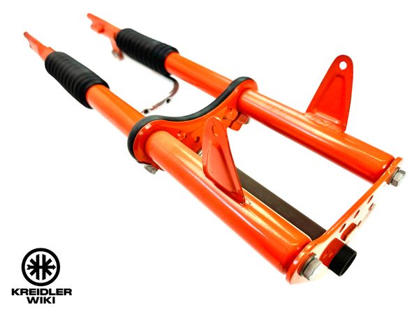 Voorvork compleet verv.oranje 255.52.00/84